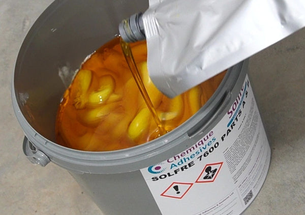 Honeycomb Panel Adhesive (Solfre 7600)