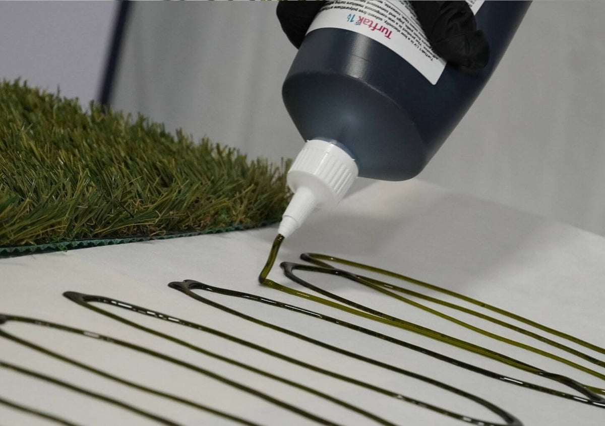 Turftak1 Low Viscosity Artificial Turf Adhesive – Chemique Adhesives