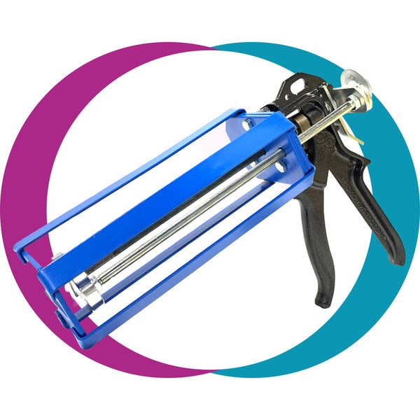 Dual Cartridge Adhesive Application Gun (1:1 ratio)