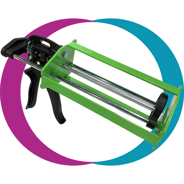 Two-Part Adhesive Applicator Gun (10:1 ratio)