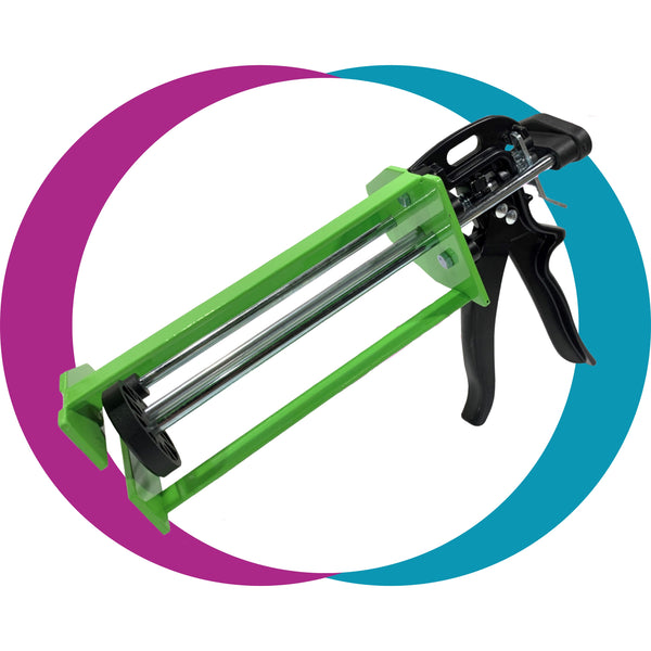 Two-Part Adhesive Applicator Gun (10:1 ratio)