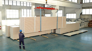 What are two-part polyurethane adhesives? Shown here, panels are being bonded with polyurethane adhesives.