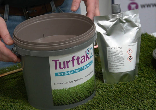 Turftak2 Two-Part Artificial Turf Adhesive