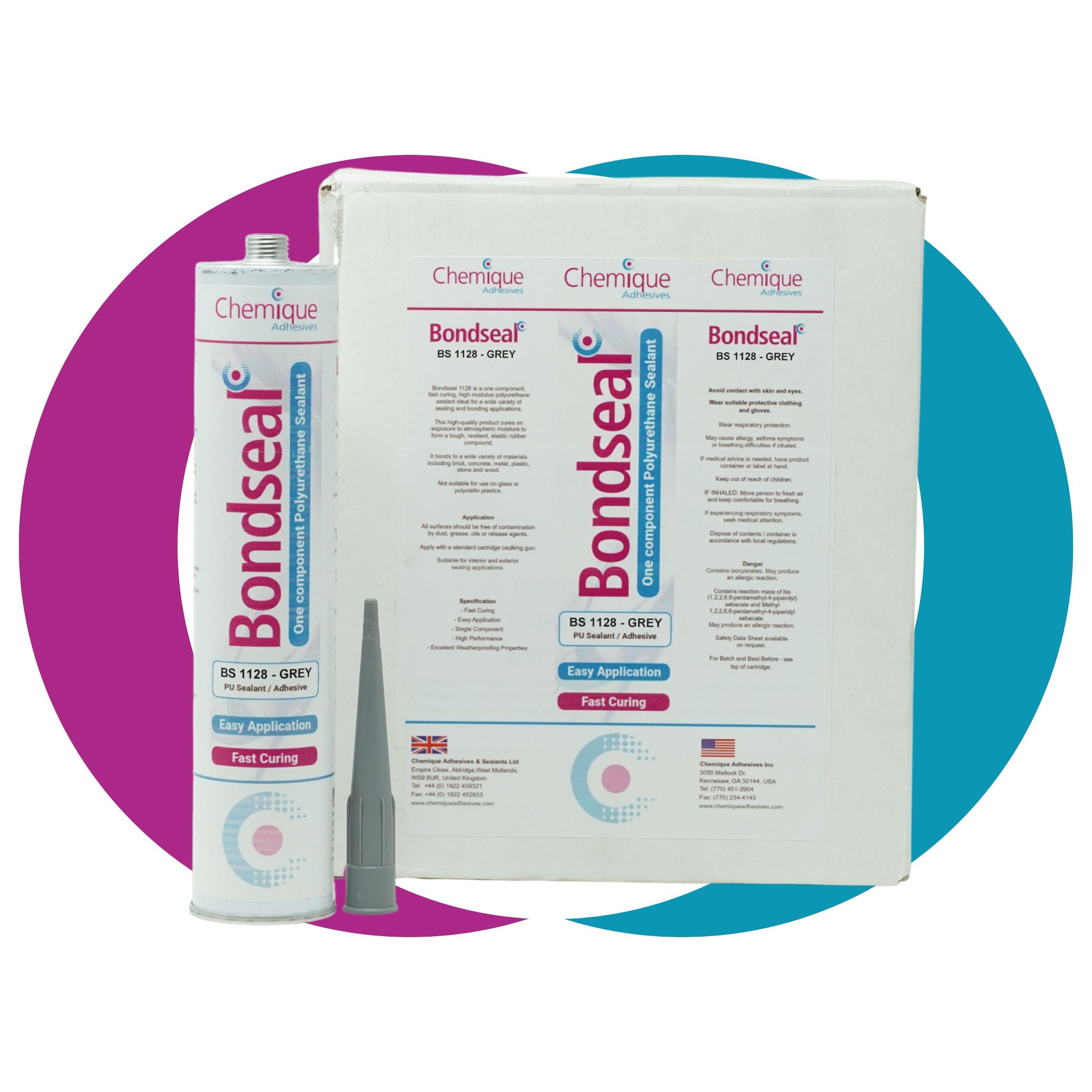 Polyurethane Sealant | Bondseal 1128 case – Chemique Adhesives