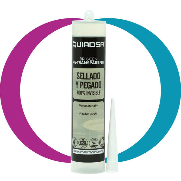 Quiadsa Clear Construction Adhesive and Sealant