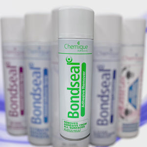 Spray Adhesive  Bondseal 2080 – Chemique Adhesives