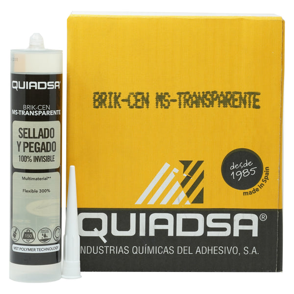 Quiadsa Clear Construction Adhesive and Sealant