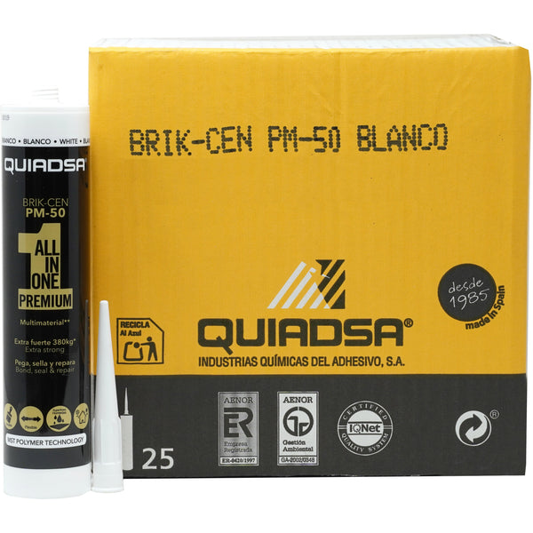 Quiadsa All-In-One Construction Adhesive and Sealant