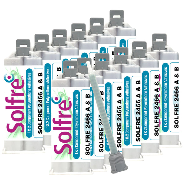 Two-Part Polyurethane Adhesive (Solfre2 2466)