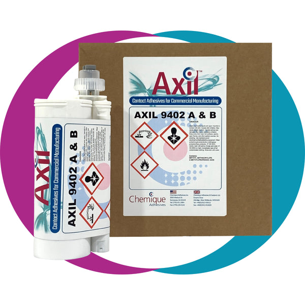 Axil 9402: Methacrylate Adhesive