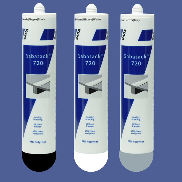 Marine Caulk MS Polymer Adhesive and Sealant (Sabatack 720)