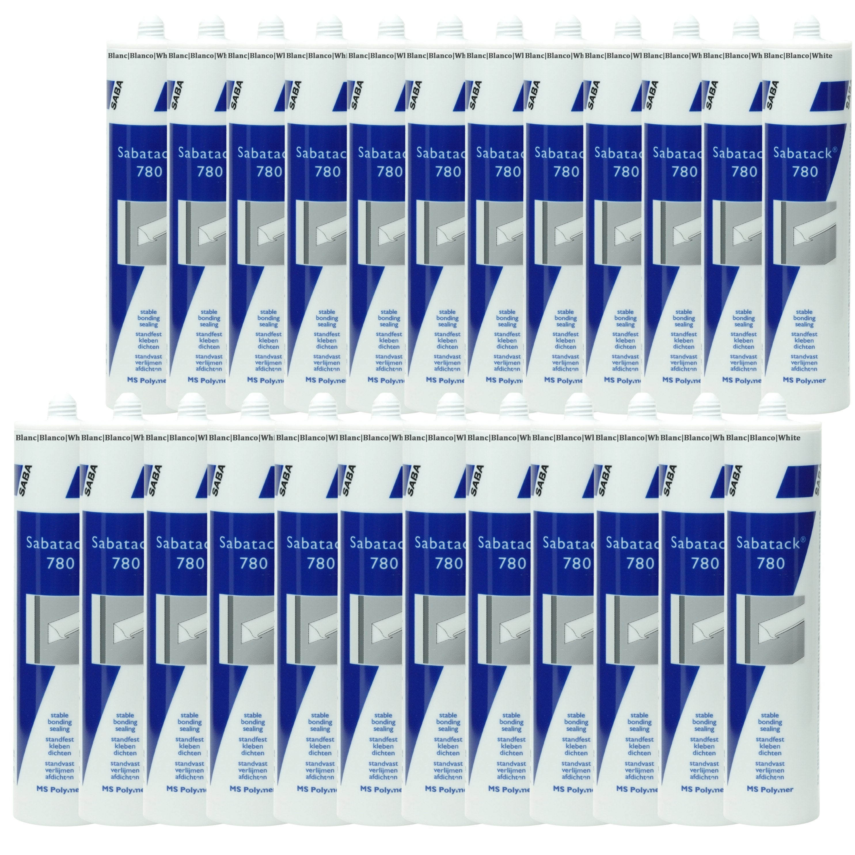 Marine Caulk Adhesive and Sealant (Sabatack 780) Chemique Adhesives