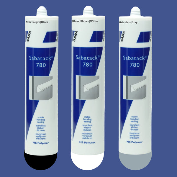 Marine Caulk MS Polymer Adhesive and Sealant (Sabatack 780)