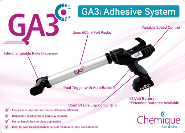 GA3i Adhesive Applicator Gun