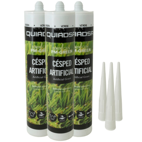 Quiadsa Green Artificial Turf Adhesive