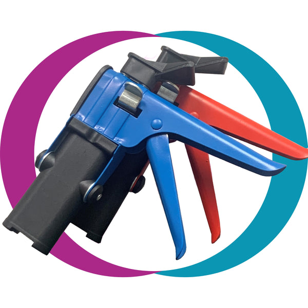 Twin Cartridge Adhesive Application Gun (1:1 ratio)